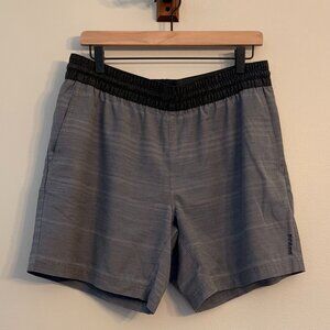 Prana Men's Grey Activewear Outdoor Shorts